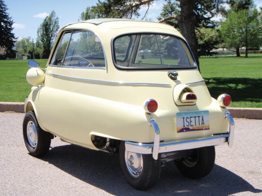  BMW Isetta 300 White 1957 года  (фото 2 из 8)